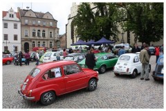 Fiat fun club - sraz Tábor červen 2012