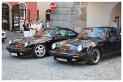 Sraz Porsche Český Krumlov - červen 2012